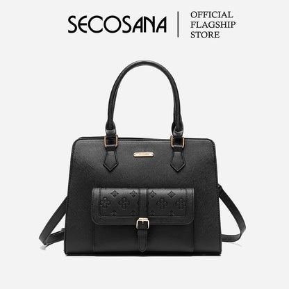 SECOSANA® Flizza Minimalist Casual Medium Shoulder Bag