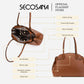 SECOSANA® Myra Classic Vintage Shoulder Bag