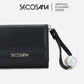 SECOSANA Abbriela Plain Trifold Wallet