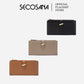 SECOSANA® Gestelle Classic Long Bifold Wallet