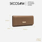 SECOSANA® Ilizz Classic Long Trifold Wallet