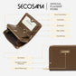 SECOSANA® Gesire Classic Short Bifold Wallet
