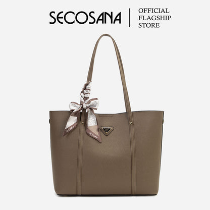 SECOSANA Zelimiel Plain Shoulder Bag