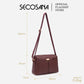 SECOSANA® Glamoure Casual Medium Crossbody Bag