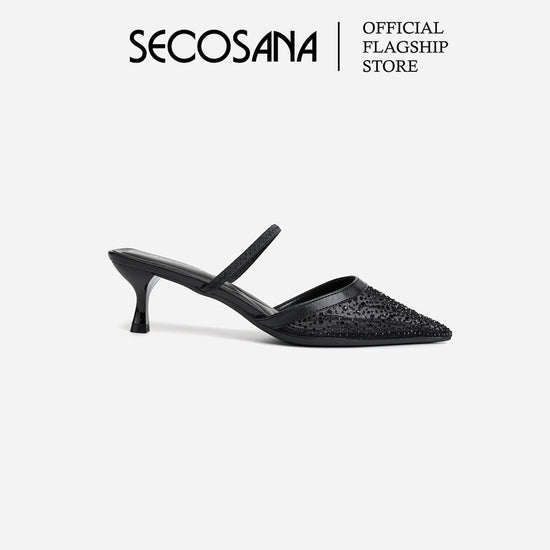 SECOSANA® SS-1015 - Circe Slingback Heel Pumps