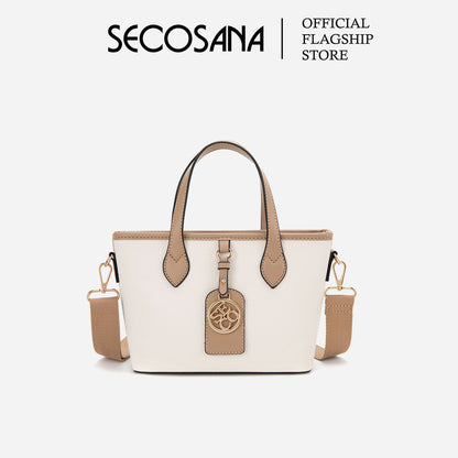 SECOSANA Deirisha Two-tone Mini Handbag