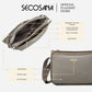 SECOSANA Zoerie Plain Crossbody Bag