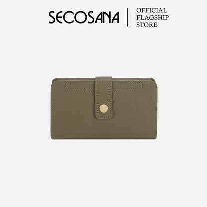 SECOSANA® Kiana Slim Medium Bifold Wallet