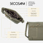 SECOSANA Whitter Plain Sling Bag