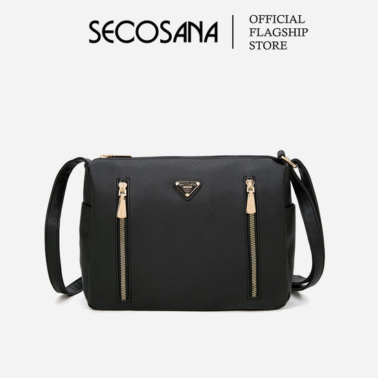 SECOSANA Wishka Plain Sling Bag