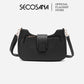 SECOSANA® Famella Minimalist Casual Plain Crossbody Bag