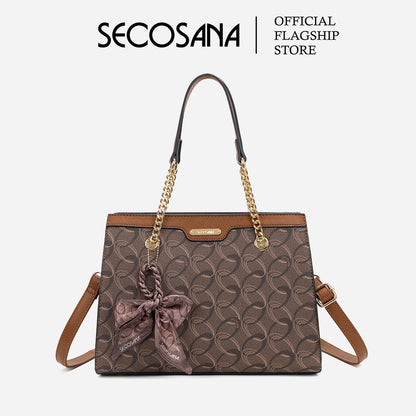 SECOSANA Zilinna Printed Shoulder Bag