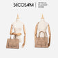 SECOSANA® Flizza Minimalist Casual Medium Shoulder Bag