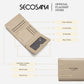 SECOSANA® Imetiss Classic Mini Trifold Wallet