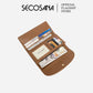SECOSANA® Mirabel Long Trifold Wallet