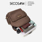 SECOSANA® Froizah Minimalist Casual Plain Petite Backpack