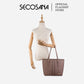 SECOSANA® Felimina Minimalist Casual Plain Shoulder Bag