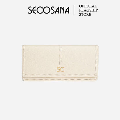 SECOSANA® Kimori Slim Long Bifold Wallet