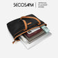 SECOSANA® Filan Minimalist Casual Laptop Shoulder Bag