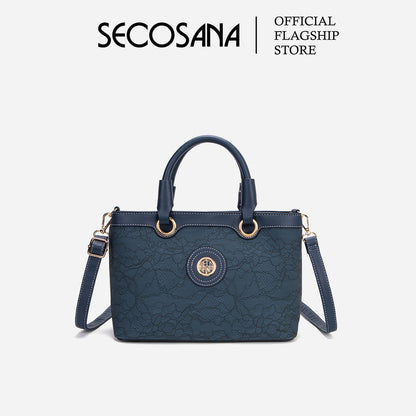 SECOSANA Ziniriah Monogram Handbag