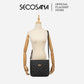 SECOSANA® Glenie Casual Quilted Medium Crossbody Bag