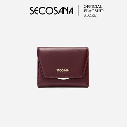 SECOSANA® Ilona Classic Short Trifold Wallet