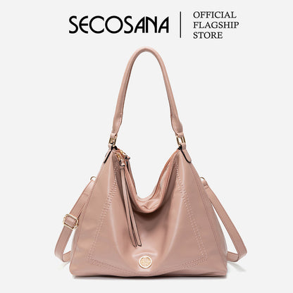 SECOSANA® Glaira Elegant Large Hobo Bag