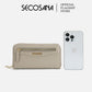 SECOSANA Unica Plain Long Wallet