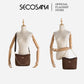 SECOSANA® Janevive Suede Shoulder Bag
