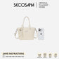 SECOSANA® Nicelle Modern Minimalist Mini Handbag