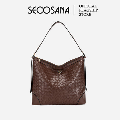SECOSANA® Loreen Retro Classic Shoulder Bag