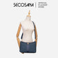 SECOSANA Zinia Monogram Sling Bag