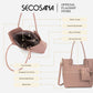 SECOSANA® Nora Shoulder Bag 2-in-1 Collection