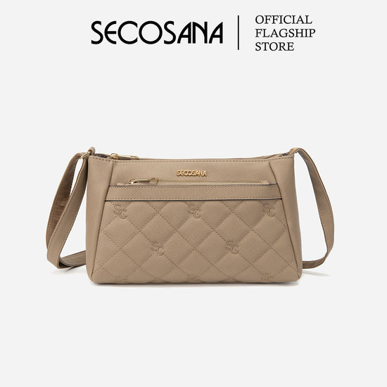 SECOSANA® Glenda Casual Quilted Small Crossbody Bag