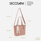 SECOSANA® Nilley with Silk Twilly Shoulder Bag