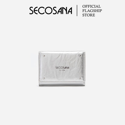SECOSANA® Imetiss Classic Mini Trifold Wallet