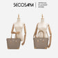 SECOSANA® Famminie Minimalist Casual Plain Shoulder Bag