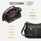 SECOSANA® Firmarie Minimalist Casual Plain Crossbody Bag