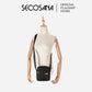 SECOSANA Ebony Minimalist Mini Crossbody Bag