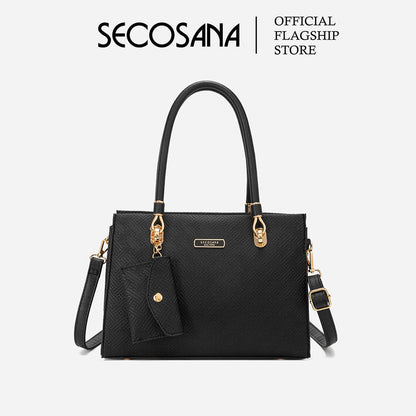 SECOSANA® Nexanne Classic Shoulder Bag 2-in-1 Collection