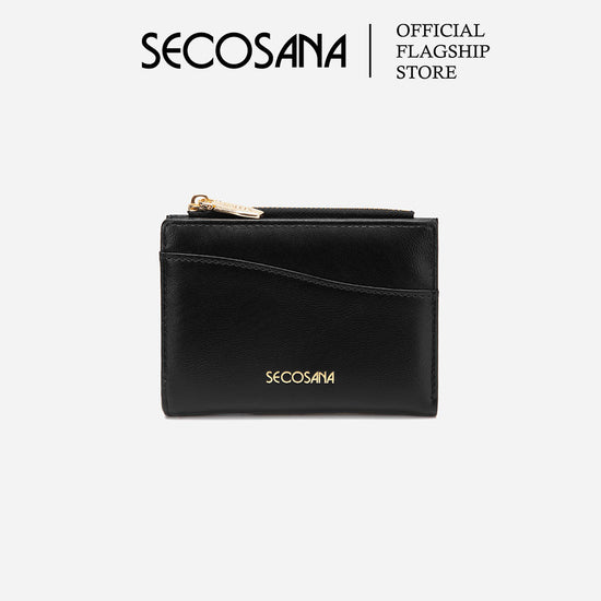 SECOSANA® Ghesa Classic Short Bifold Wallet