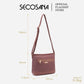 SECOSANA® Grenise Minimalist Casual Medium Crossbody Bag