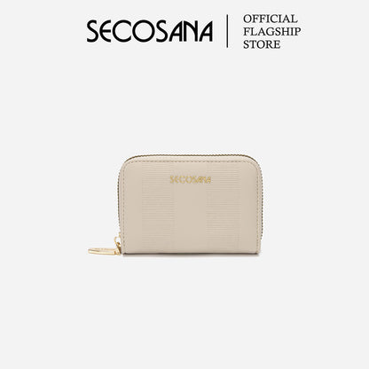 SECOSANA® Glams Classic Mini Card Holder Wallet