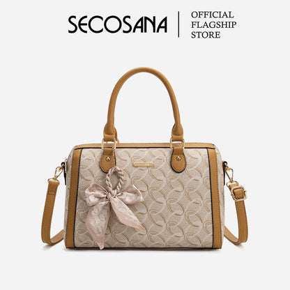 SECOSANA Zilifah Printed Handbag