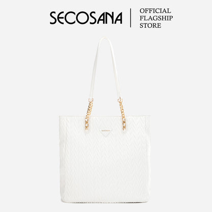 SECOSANA Lylia Quilted Shoulder Bag