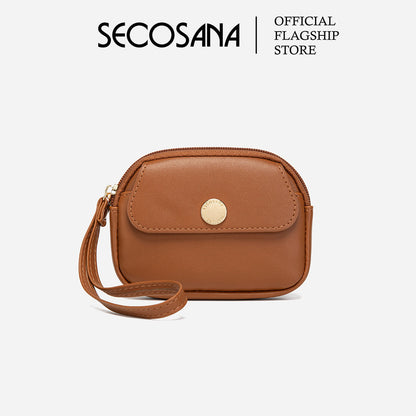 SECOSANA® Isadora Wristlet Coin Purse