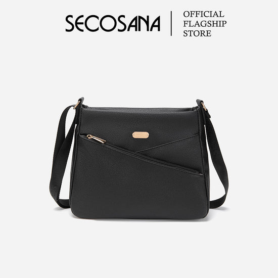 SECOSANA® Glamie Casual Medium Crossbody Bag