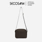SECOSANA® Grinelle Minimalist Casual Plain Crossbody Bag