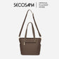 SECOSANA® Frene Minimalist Casual Monogram Shoulder Bag