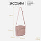 SECOSANA® Folerish Minimalist Casual Plain Crossbody Bag
